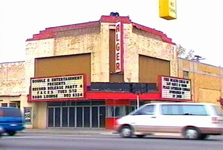 Alger Theatre - Alger Marquee